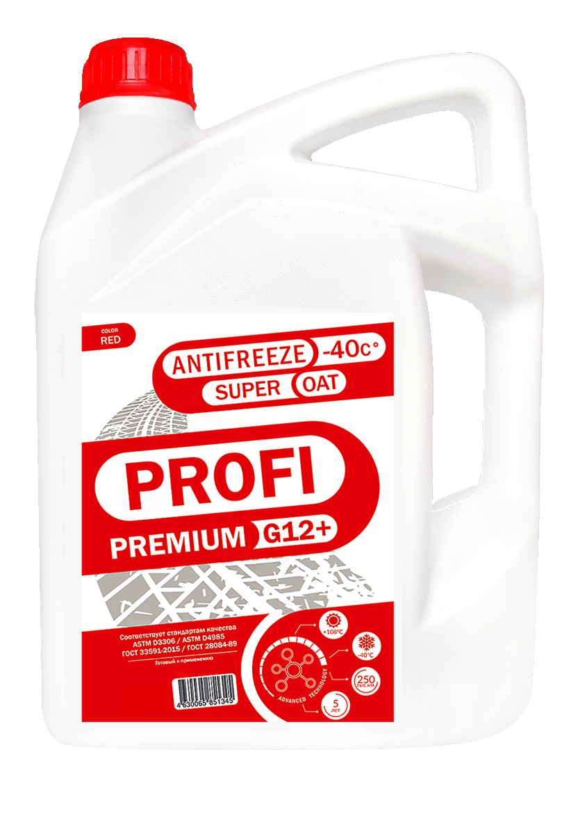 Антифриз PROFI-40 G12+